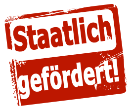 Subventioniert mit Mitteln des Bundesminesteriums für Wirtschaft und Technologie